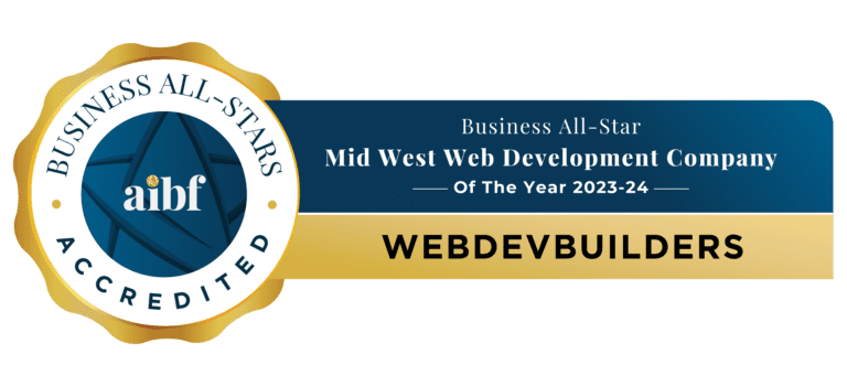 High Resolution Accreditation Logo - WebDevBuilders